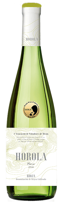 Vino viura bodegas horola